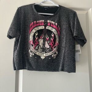 NWT Nashville Glitter Tee